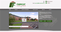 Desktop Screenshot of fabricatireland.com